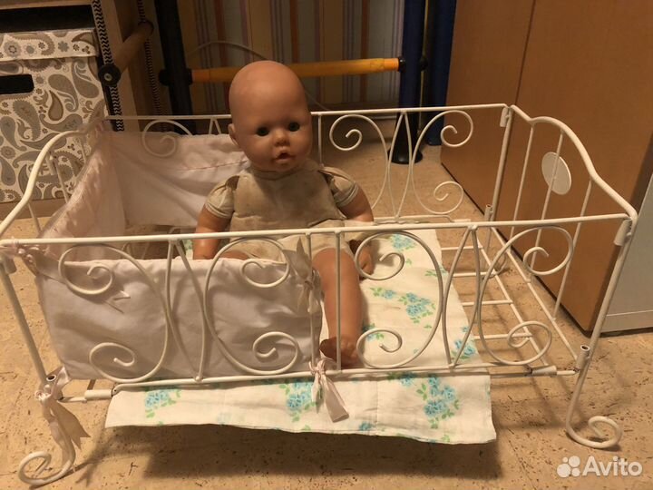 Кроватка для беби борн