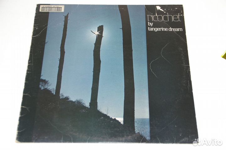 Пластинки tangerine dream uk first press