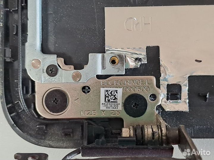 Крышка экрана HP 15-ba045 + шарниры