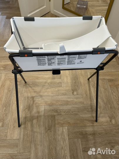 Ванночка с подставкой stokke flexi bath