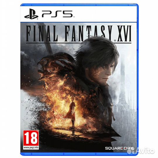 Final Fantasy XVI PS5, русские субтитры