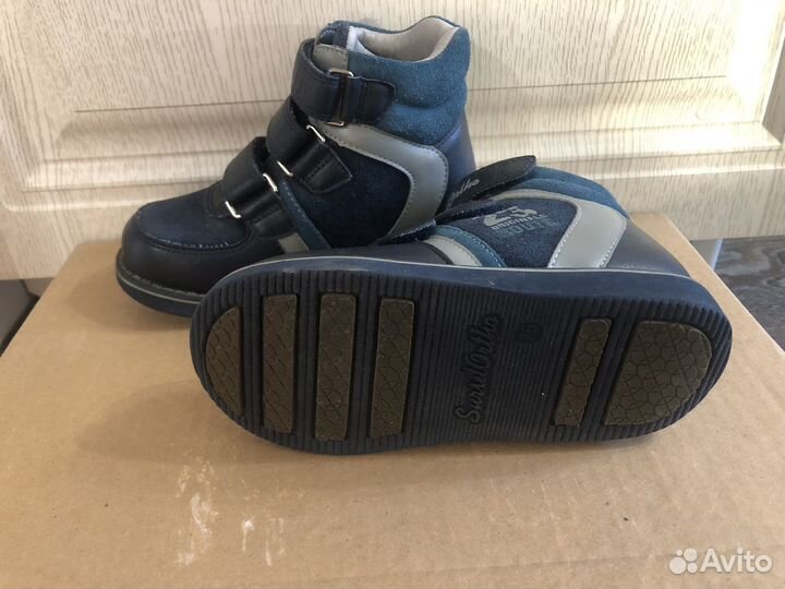 Ботинки ортопедические sursil-orto осень-весна