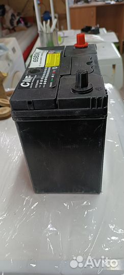 Аккумулятор автомобильный 50 ач