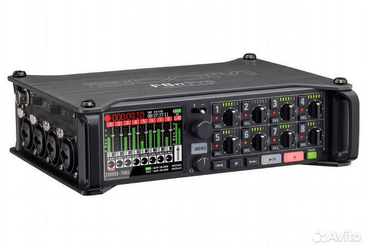 Портативный рекордер Zoom F8n Pro