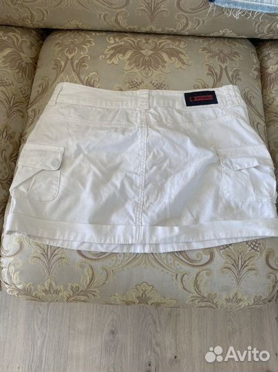 Юбка джинсовая