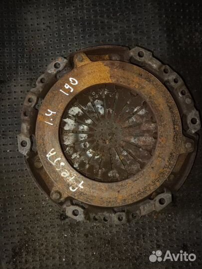 Корзина сцепления Ford Fiesta MK5 fxja 1.4