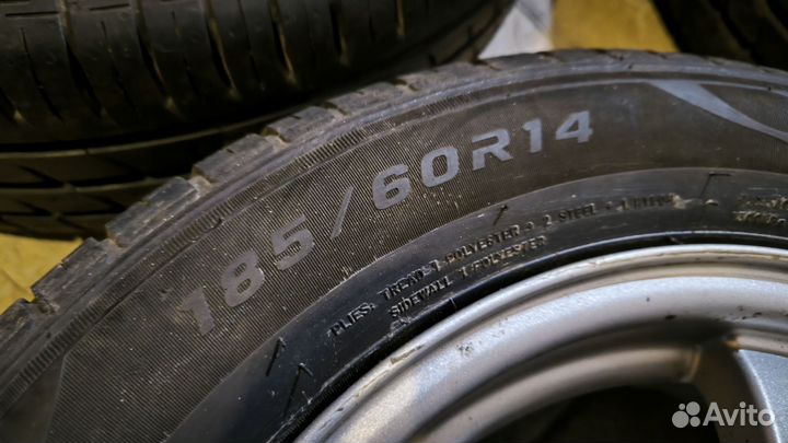 Колёса летние р14