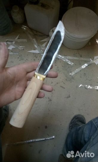 Нож охотничий якутский