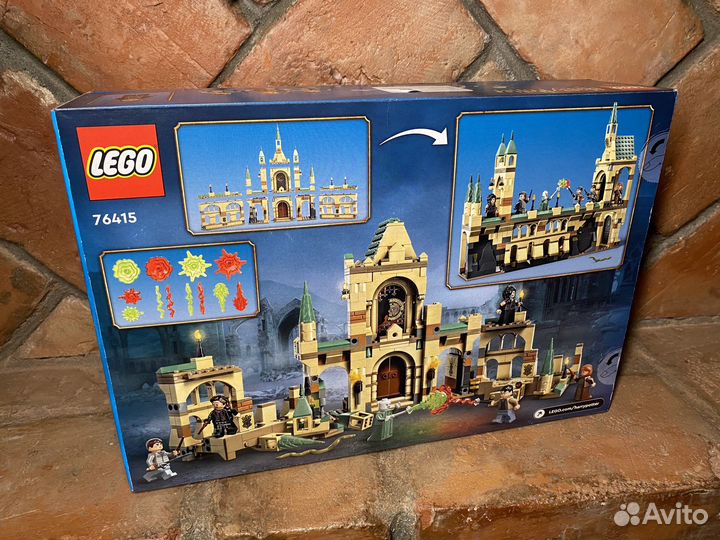 Лего Гарри Поттер Lego 76415 Битва за Хогвартс