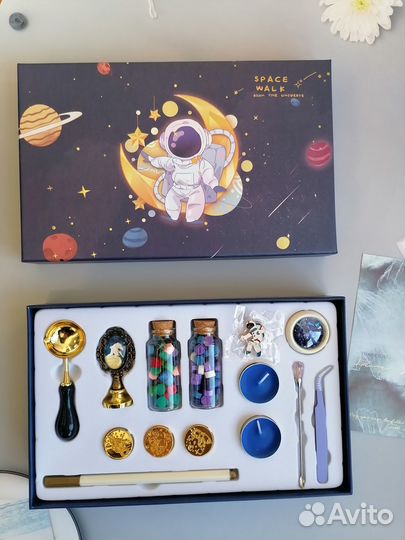 Наборы для сургучной печати