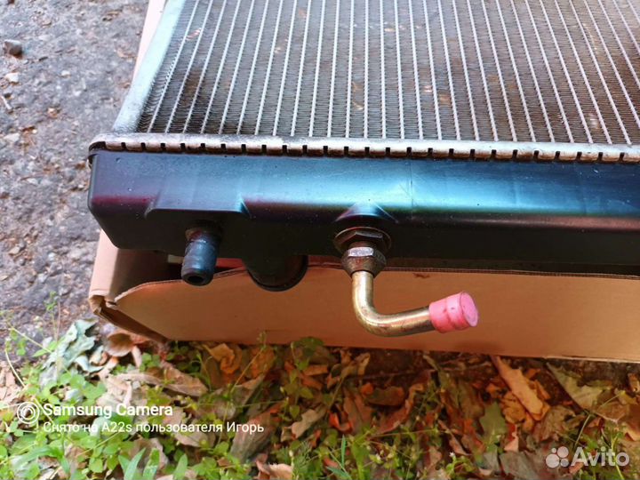 Радиатор охлаждения Мицубиси Паджеро 4. 3,8