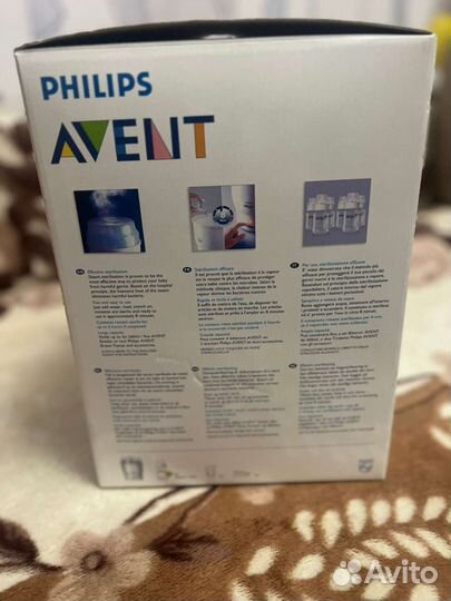 Стерилизатор для бутылочек philips avent