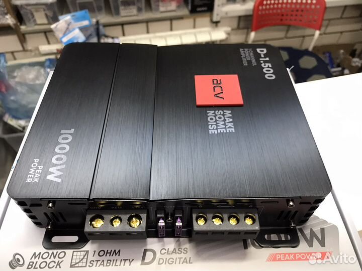 Усилитель моноблок ACV D-1.500