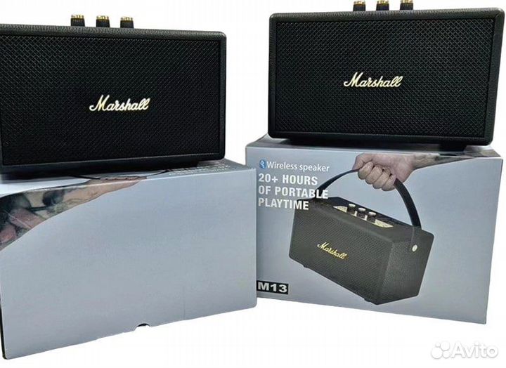 Беспроводная колонка Marshall M13