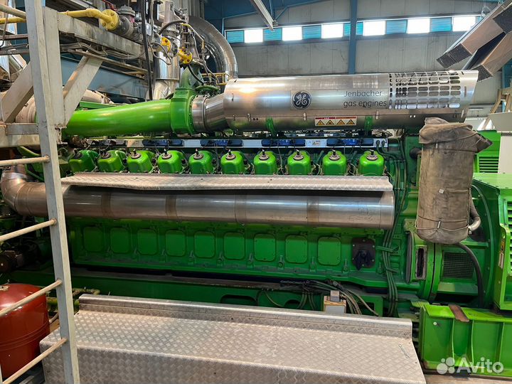 Газопоршневая электростанция 13мВт Jenbacher