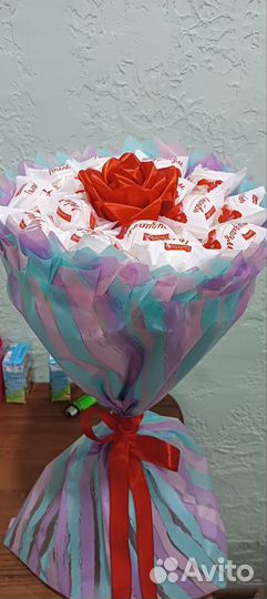 Съедобные букеты