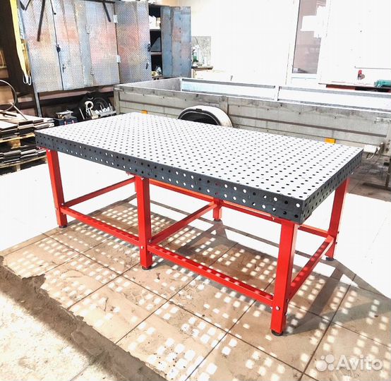 Сварочный стол 3D от производителя