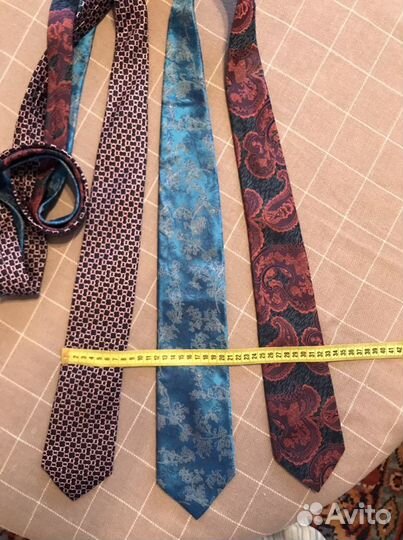 Галстук Hawes & Curtis, Garderob, винтаж