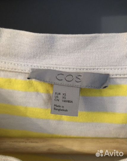 Футболка cos xs