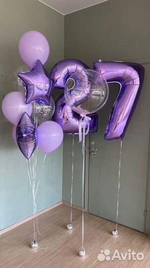 Воздушные шары с гелием доставка шаров