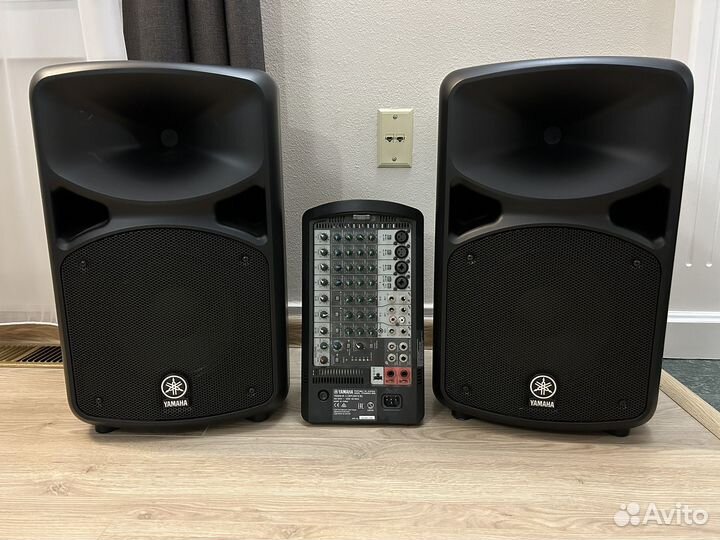 Yamaha sales stagepas 600s