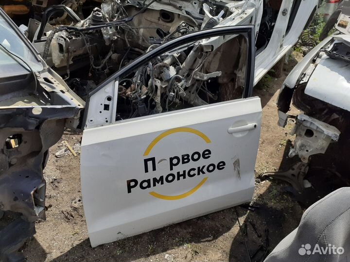 Дверь передняя левая на volkswagen polo седан