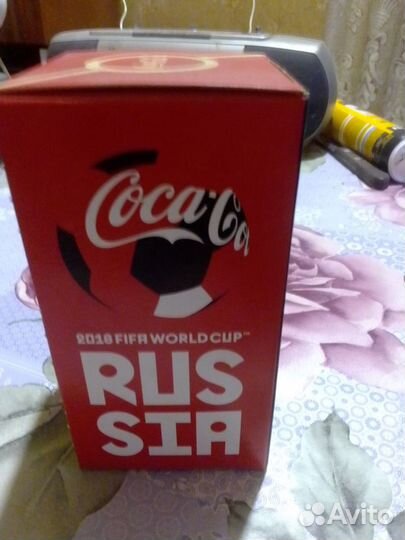 Стаканы coca cola