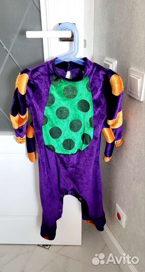 Костюм паучка на хэллуин incharacter, новогодний