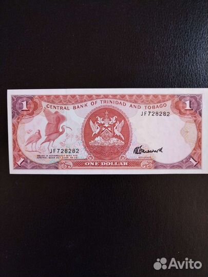 One dollar trininad and tobago