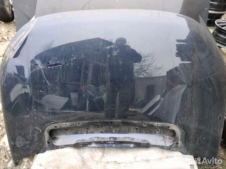 Капот Land Rover Discovery