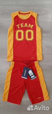 Детская футбольная форма