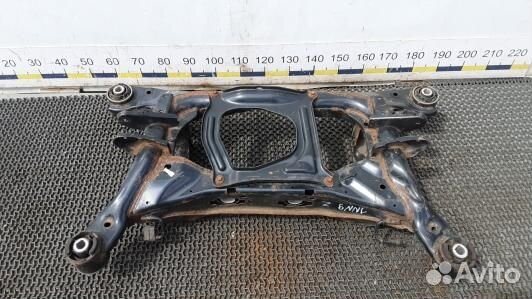 Балка задняя jaguar XF (X260) (1NN09TH01)