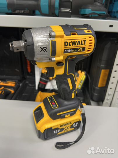 Болгарка и гайковерт Dewalt набор 2 в 1 brushless