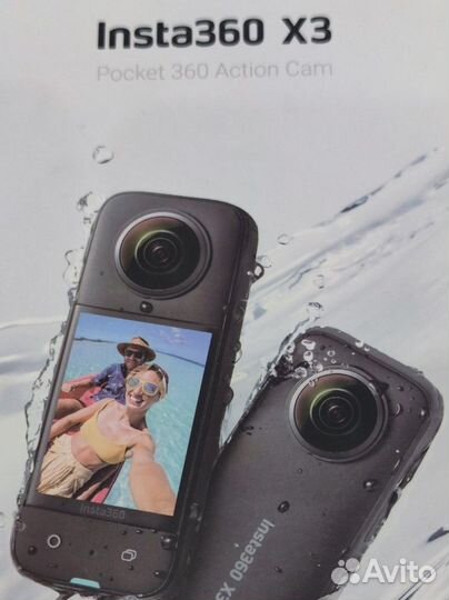 Insta 360 one x3 экшн камера
