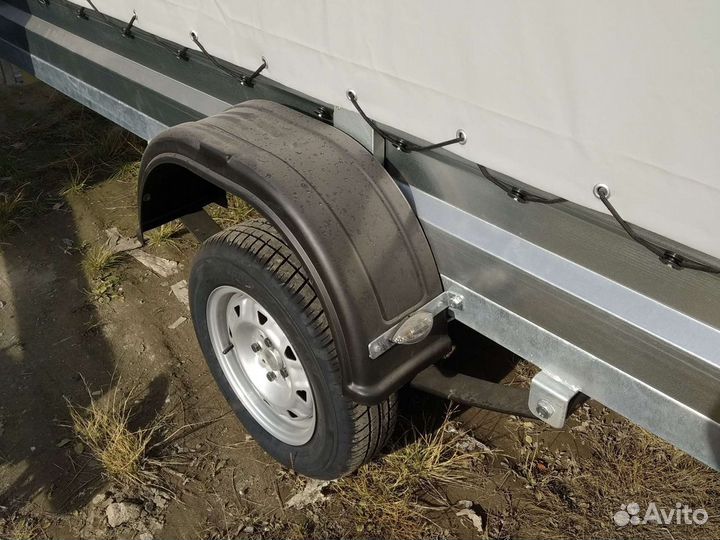 Прицеп оцинкованный 3.5*1.5 от пфс