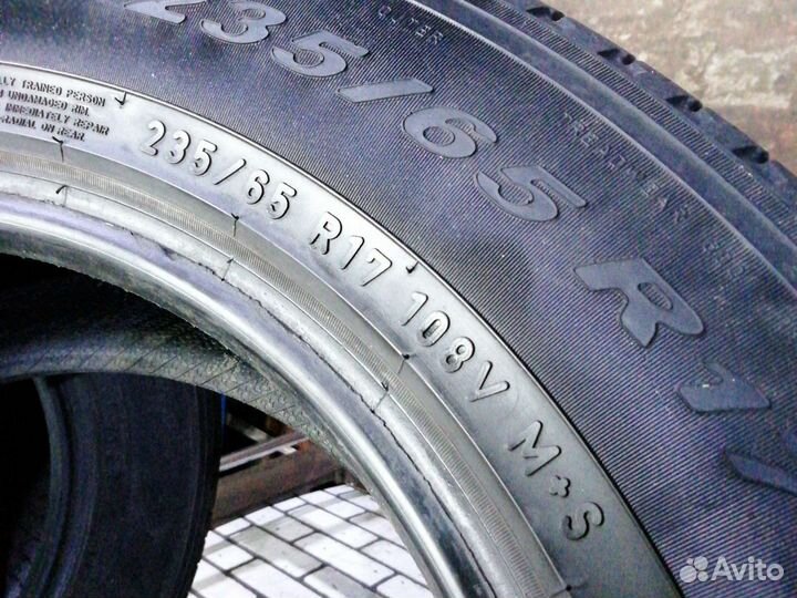 Pirelli Scorpion Verde All Season 235/65 R17 109V