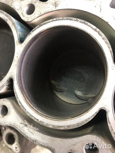 Блок цилиндров на hyundai solaris 1 6