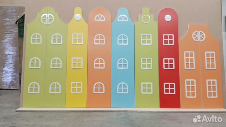 Детские шкафы в раздевалку доу, детский сад, садик