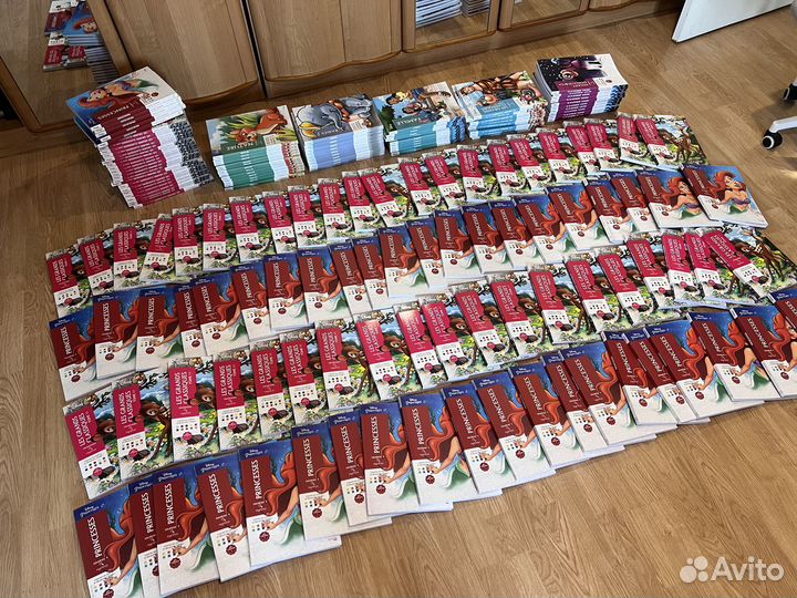 Hachette Disney раскраски