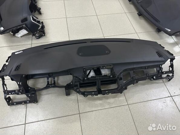 Торпедо с подушкой Хендай Туксон 3 рестайлинг