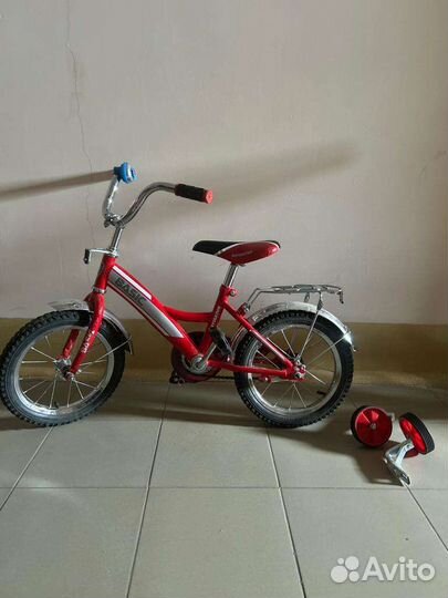 Четырехколесный велосипед 14