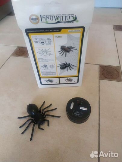 Радиоуправляемый паук