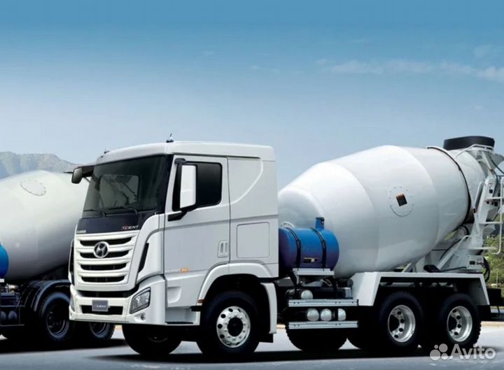 Бетон напрямую от завода. Доставка бетона миксером