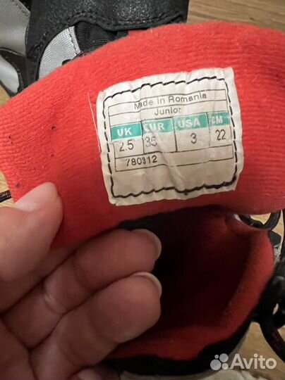 Лыжные ботинки 35 размер