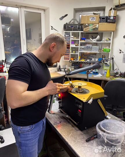 Обучение заточке инструмента