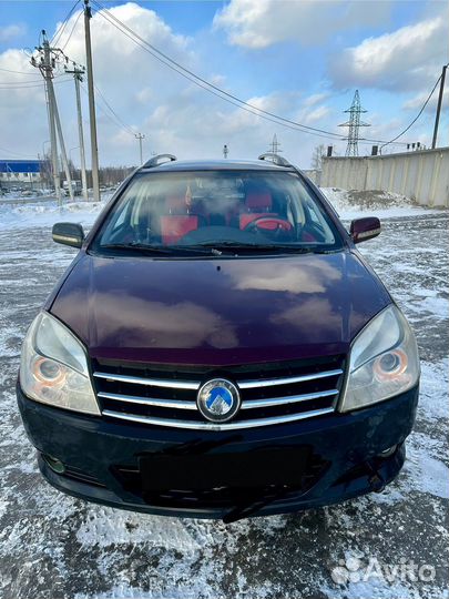 Geely MK Cross 1.5 МТ, 2013, 106 000 км