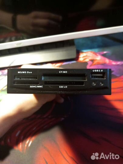Картридер MicroSonic CR09
