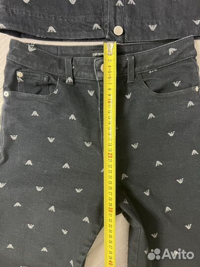 Джинсовый костюм Emporio Armani р 14 (оригинал )