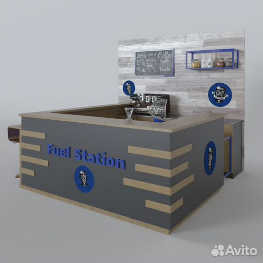 Барные стойки Кофе с собой, Кофе Поинт