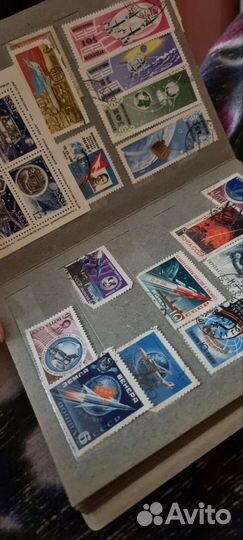 Почтовые марки СССР
